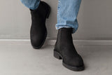 Winter Chelsea Boots - Black