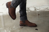Winter Chelsea Boots - Chocolate