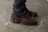 Winter Chelsea Boots - Chocolate