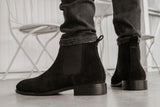 Classic Chelsea Boots - Black - Lordya