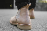 Chelsea Boots - Tan - Lordya