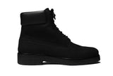 Lordya - Lace-up Timber Boots Black