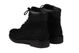 Lordya - Lace-up Timber Boots Black