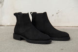 Winter Chelsea Boots - Black