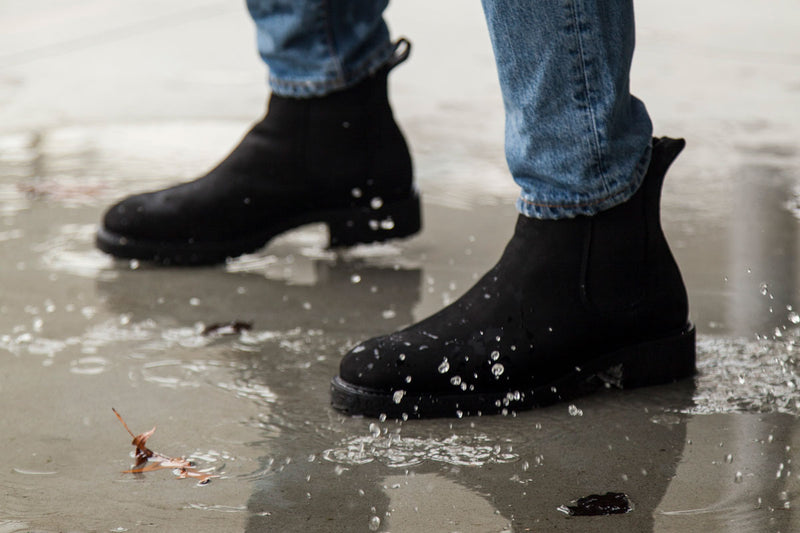 Lordya Winter Chelsea Boots - Black