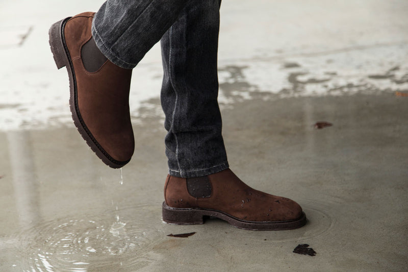 Lordya Winter Chelsea Boots - Brown Lordya Winter Chelsea Boots - Brown