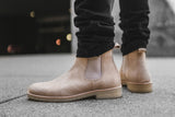 Chelsea Boots - Tan - Lordya