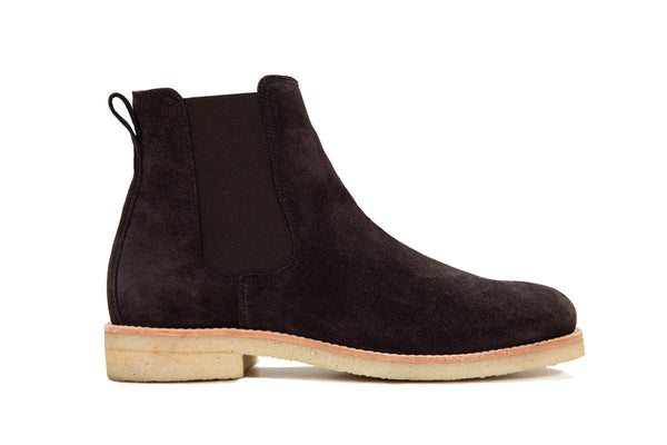 Chelsea Boots - Chocolate - Lordya