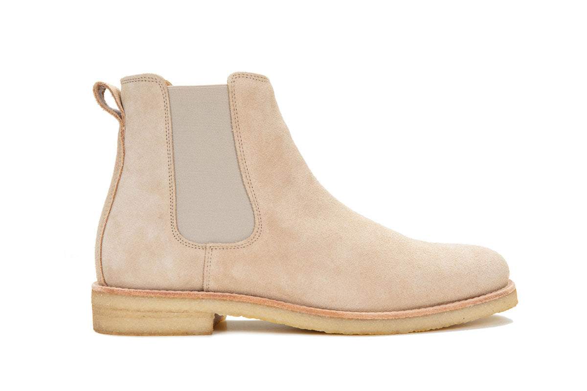 Sand chelsea boots hotsell