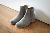 Chelsea Boots - Light Grey - Lordya