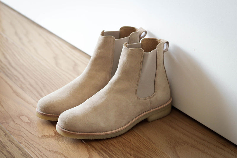 Chelsea Boots - Tan - Lordya