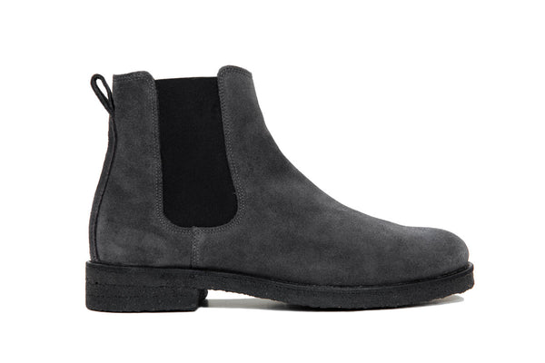 Chelsea Boots - Washed Black - Lordya