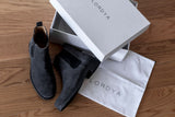 Chelsea Boots - Washed Black - Lordya