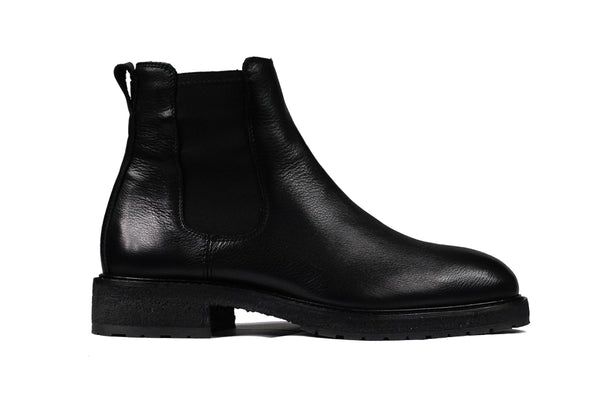 Lordya - Winter Chelsea Boots Black Leather