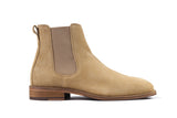 Classic Chelsea Boots - Tan - Lordya