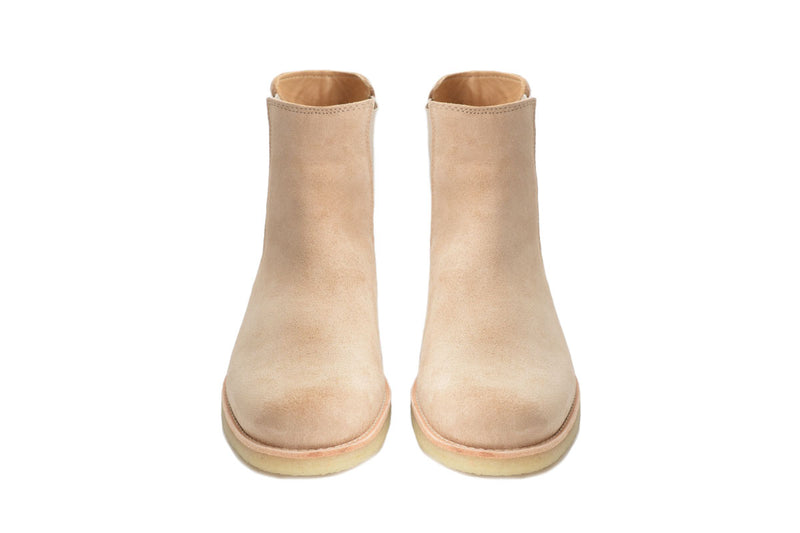 Lordya Chelsea Boots - Tan Suede