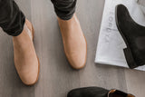 Classic Chelsea Boots - Tan - Lordya