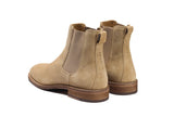 Classic Chelsea Boots - Tan - Lordya