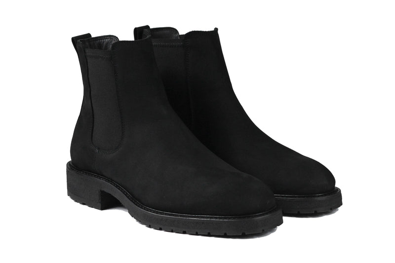 Winter Chelsea Boots - Black