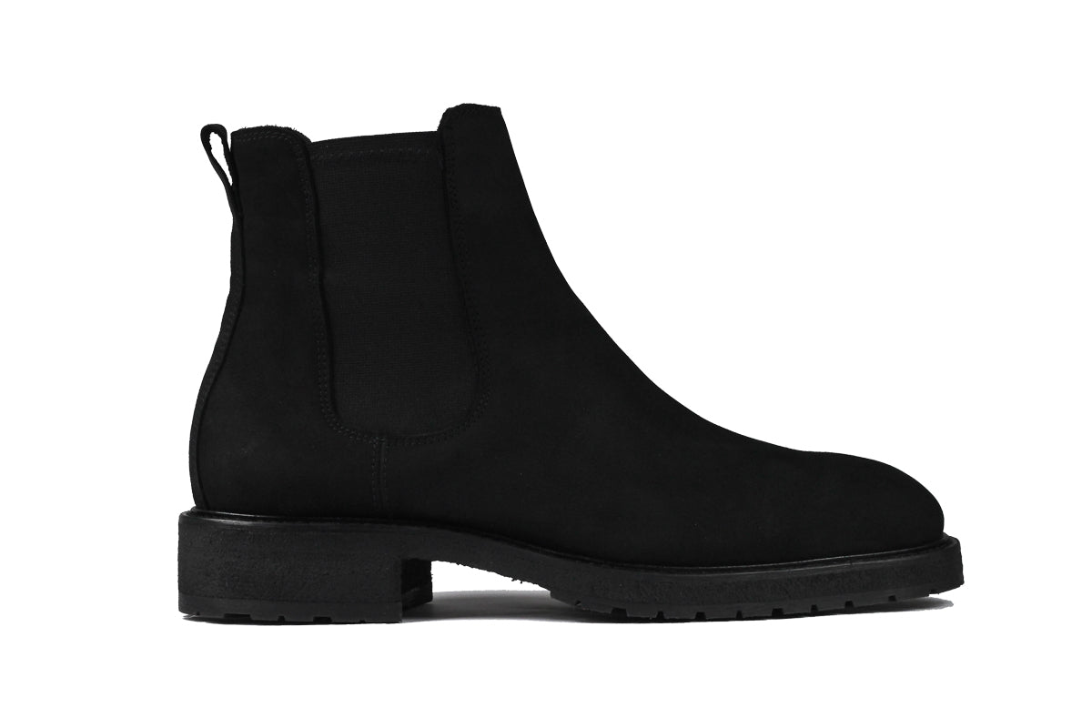 Lordya Winter Chelsea Boots - Black