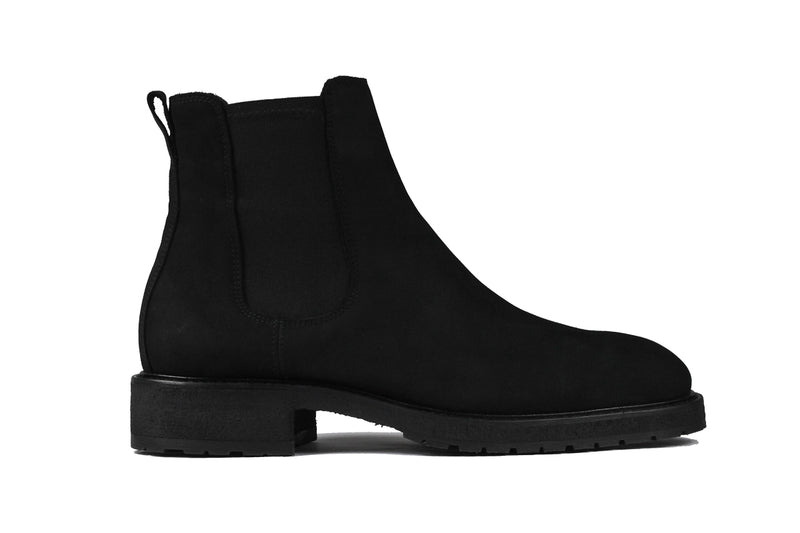 Winter Chelsea Boots - Black