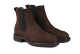 Winter Chelsea Boots - Chocolate