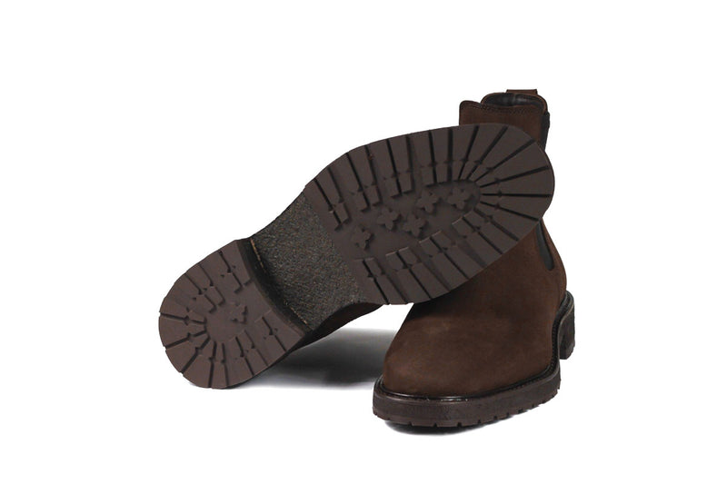 Lordya Winter Chelsea Boots - Brown