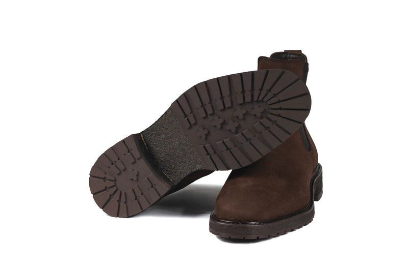 Winter Chelsea Boots - Chocolate