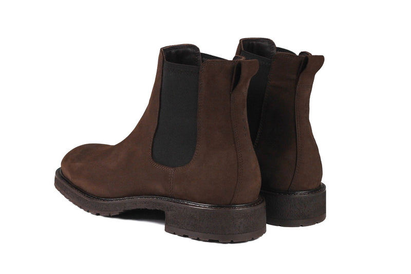 Winter Chelsea Boots - Chocolate